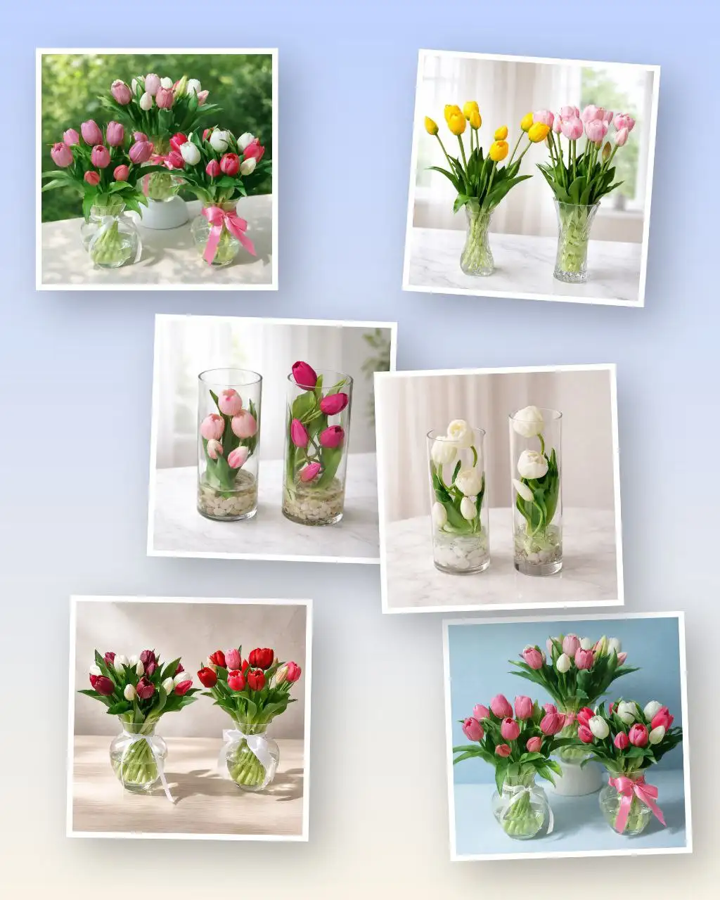 Тюльпаны премиум качества из силикона - Декор для дома (Барахолка) в Братск