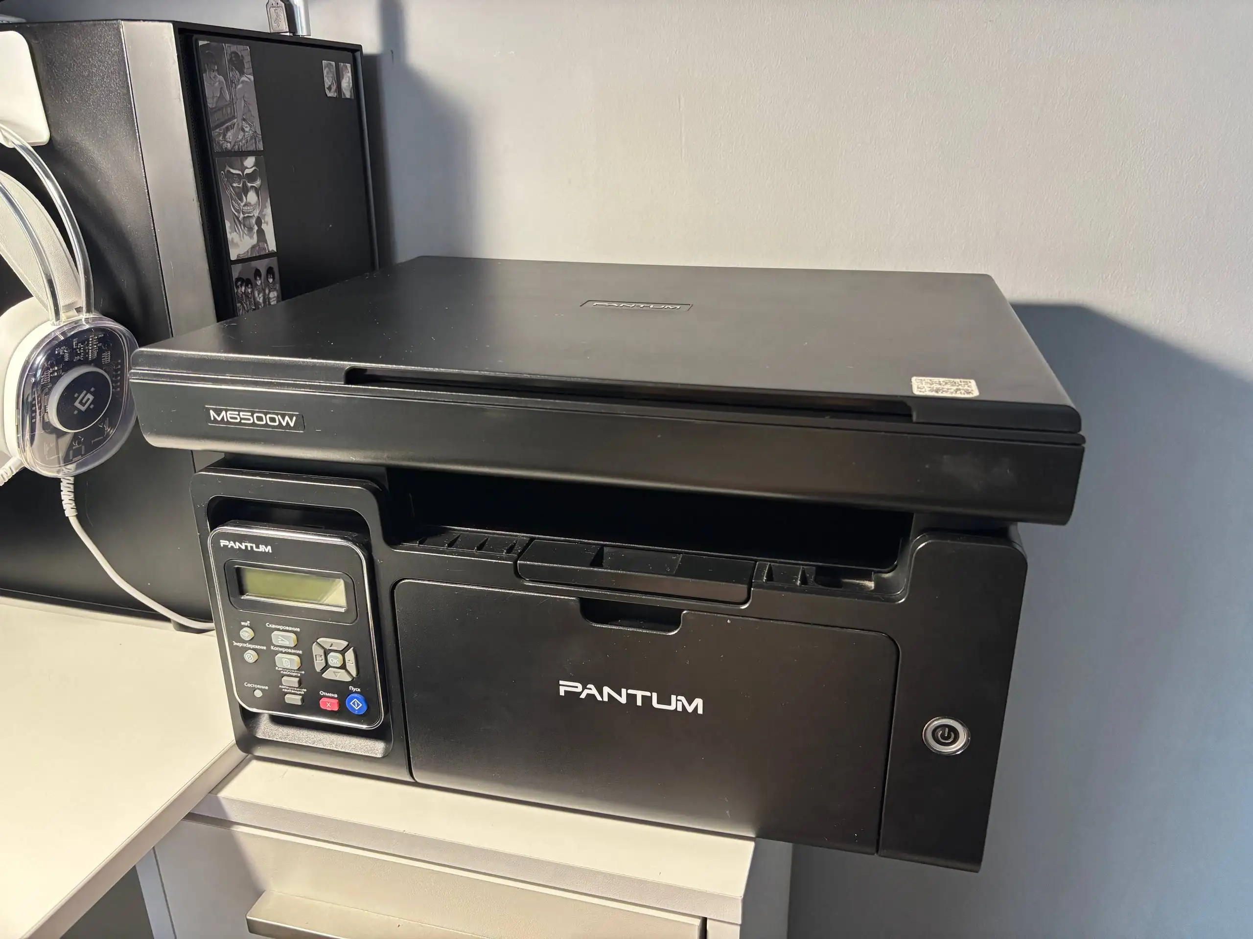 Продажа лазерного принтера Pantum M6500W - Принтеры (Электроника) в Братск