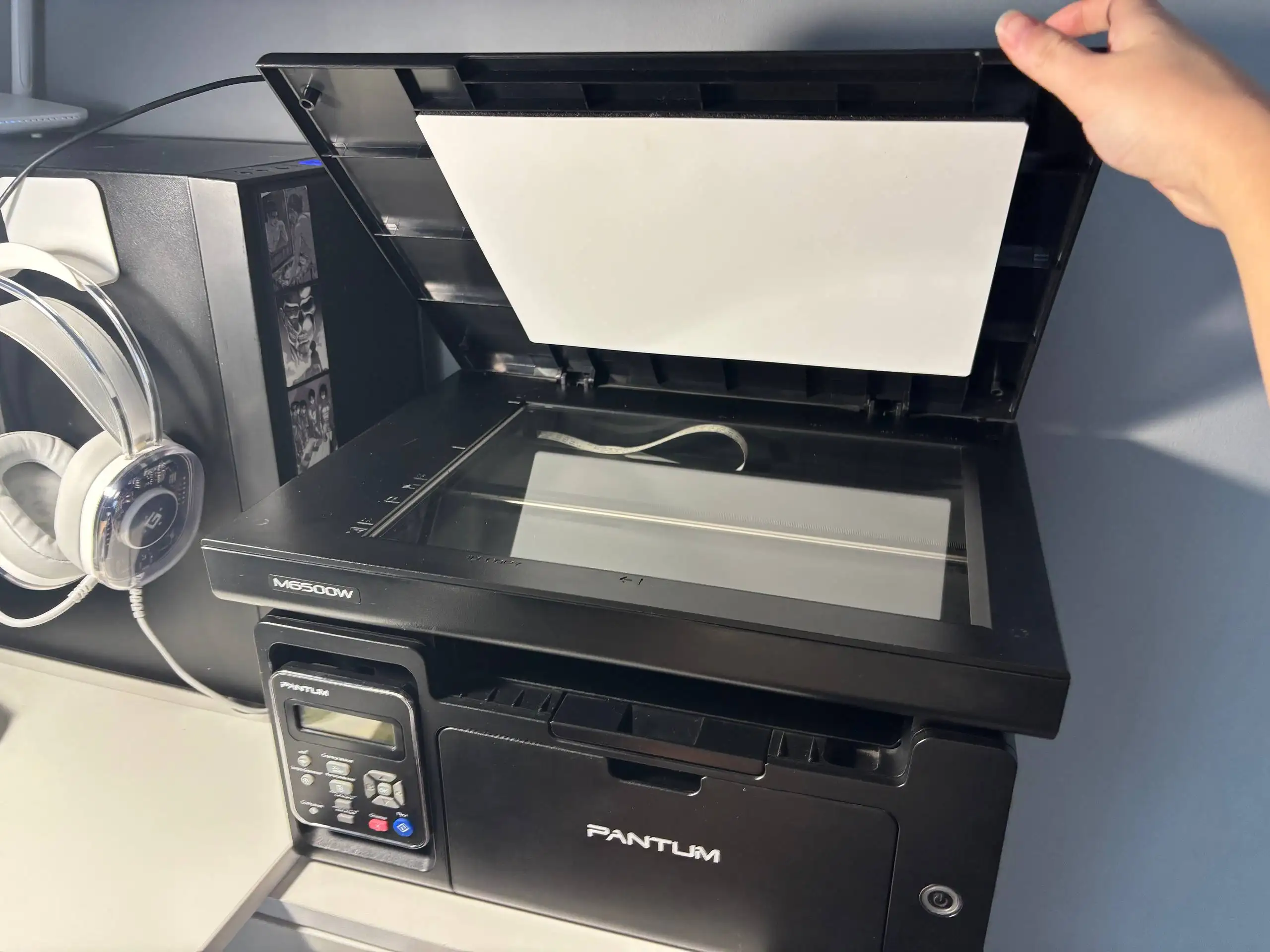 Продажа лазерного принтера Pantum M6500W - Принтеры (Электроника) в Братск