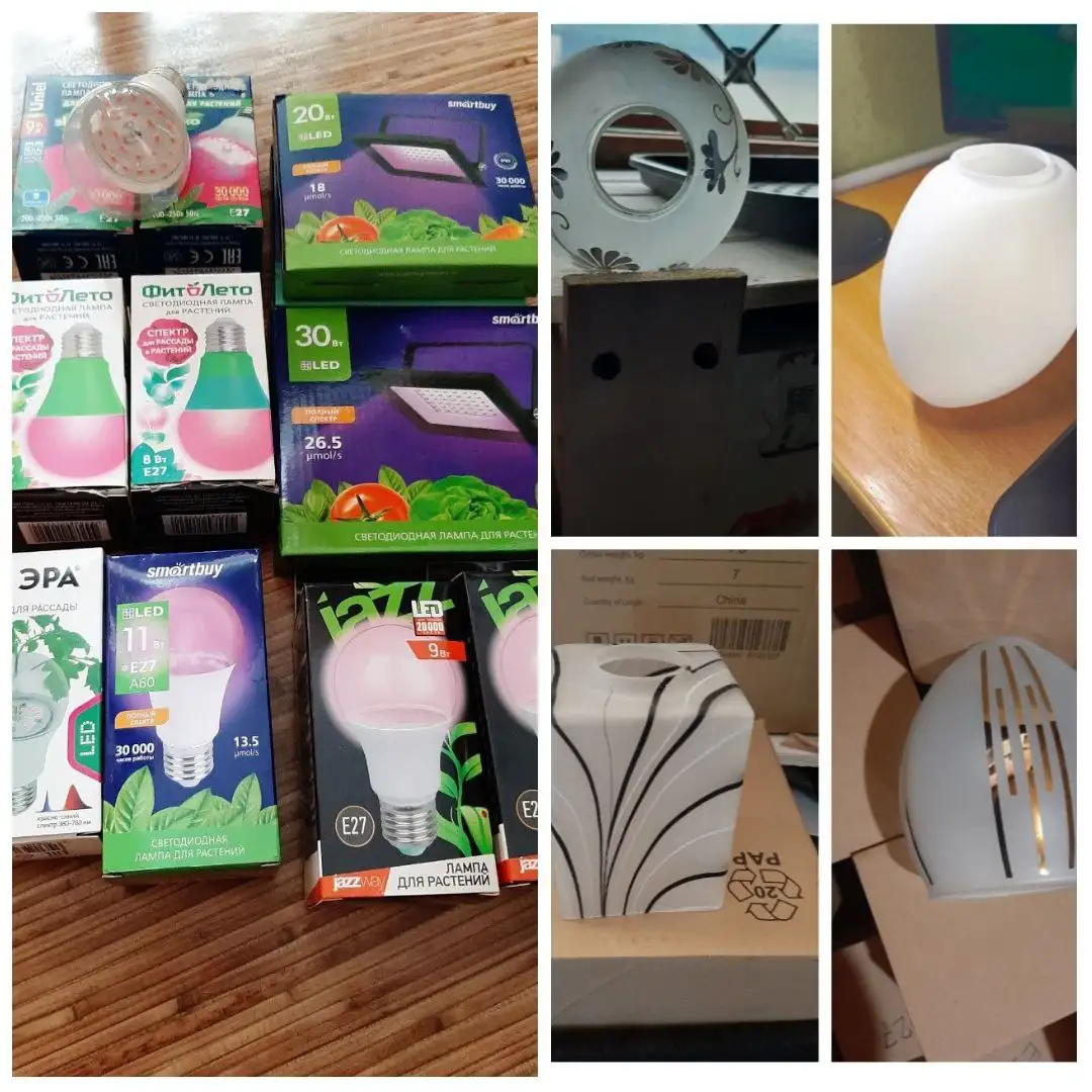 Продажа новых плафонов и ламп - Барахолка в Братск