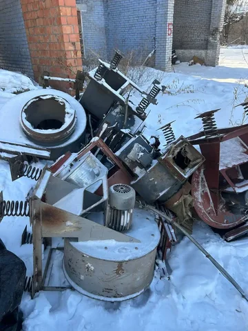 Продажа полностью комплектных улиток с двигателями разной мощности - Пиломатериалы в Братск