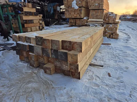 Продам брус и доску из сосны и лиственницы - Техника для дома в Братск