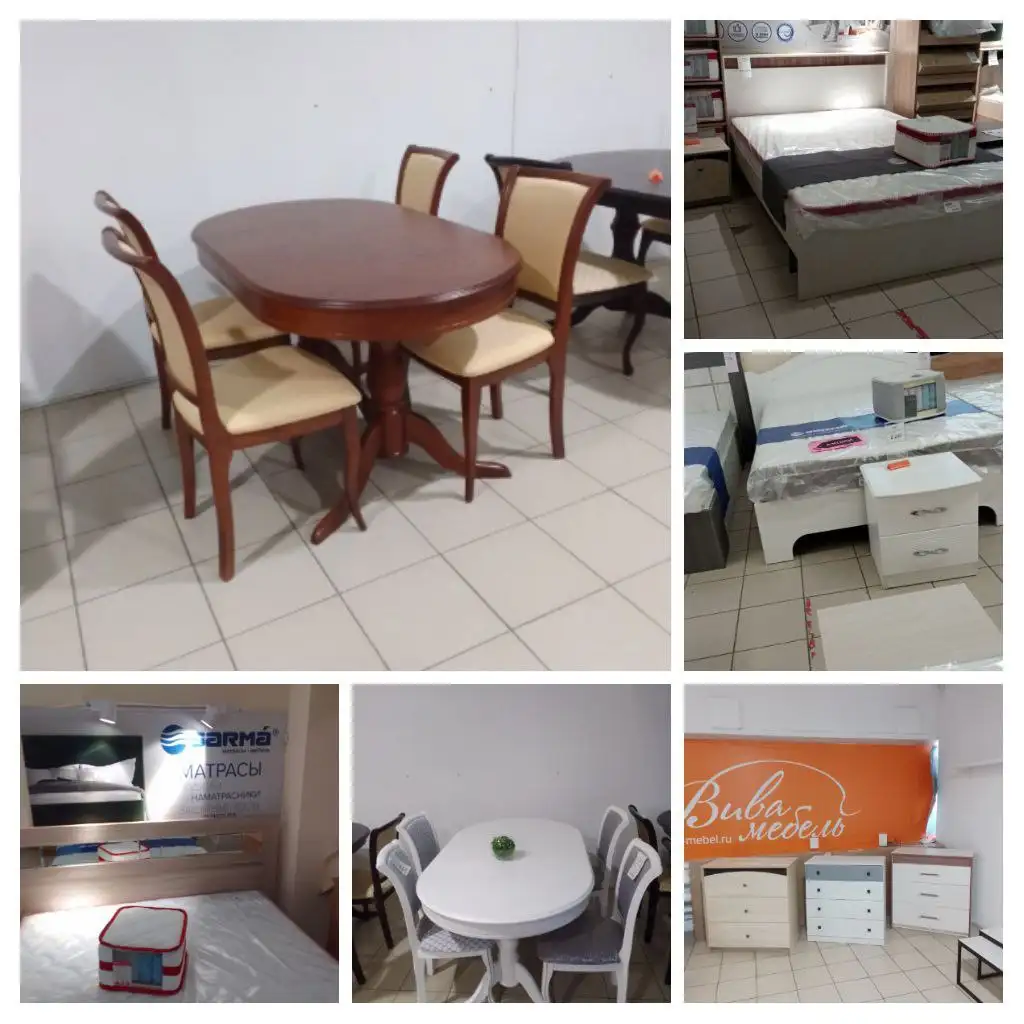 Вива Мебель: мебель, матрасы, доставка и сборка - Мебель (Барахолка) в Братск