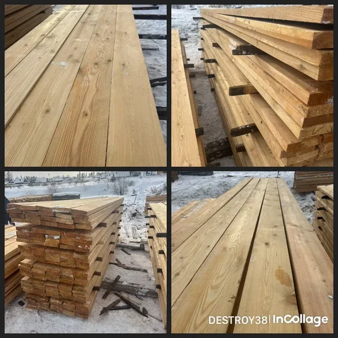 Продажа сухой доски лиственницы различных сортов и размеров - Техника для дома в Братск