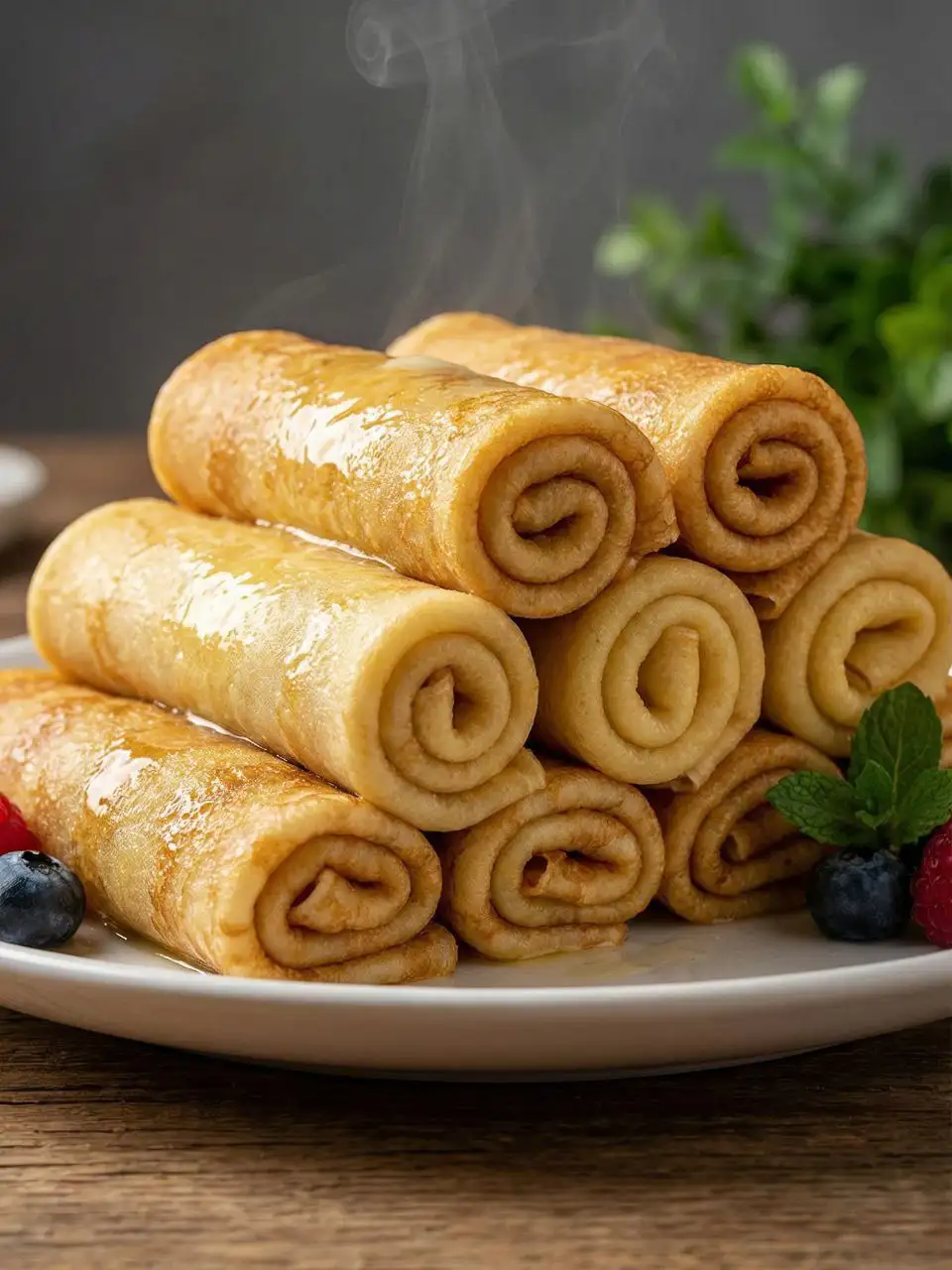 Рецепт блинов на кипятке - Барахолка в Братск