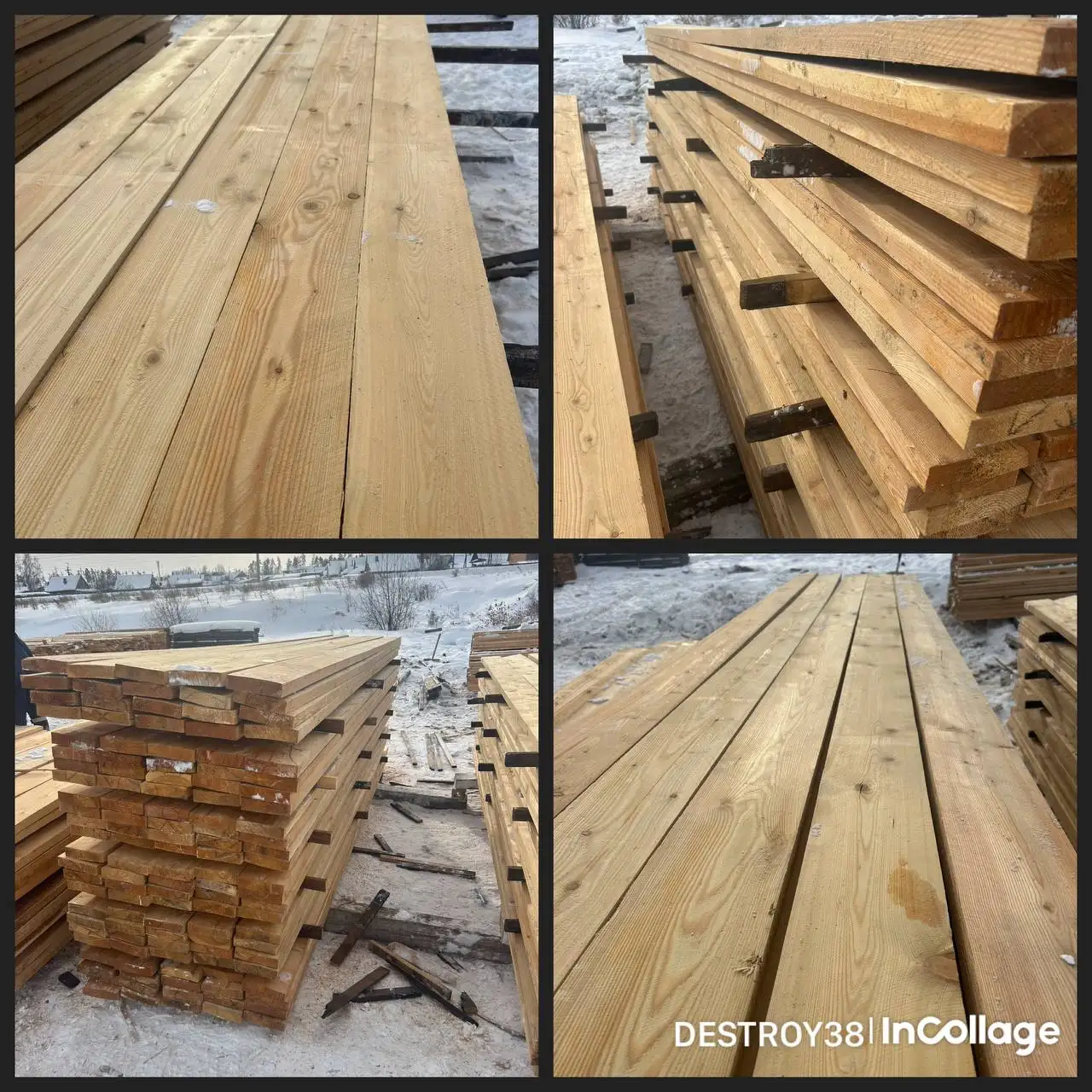 Сухая доска из лиственницы - Строительные материалы (Барахолка) в Братск