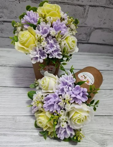 Букетики розы с сиренью 17-18 см - Ножи в Братск