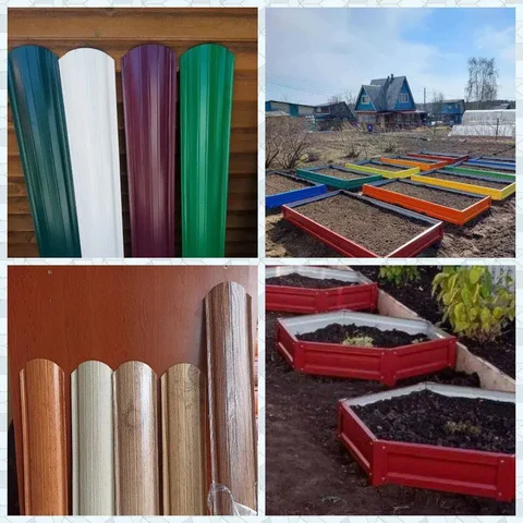 Продажа евроштакетника и разборных грядок - Сад и огород в Братск