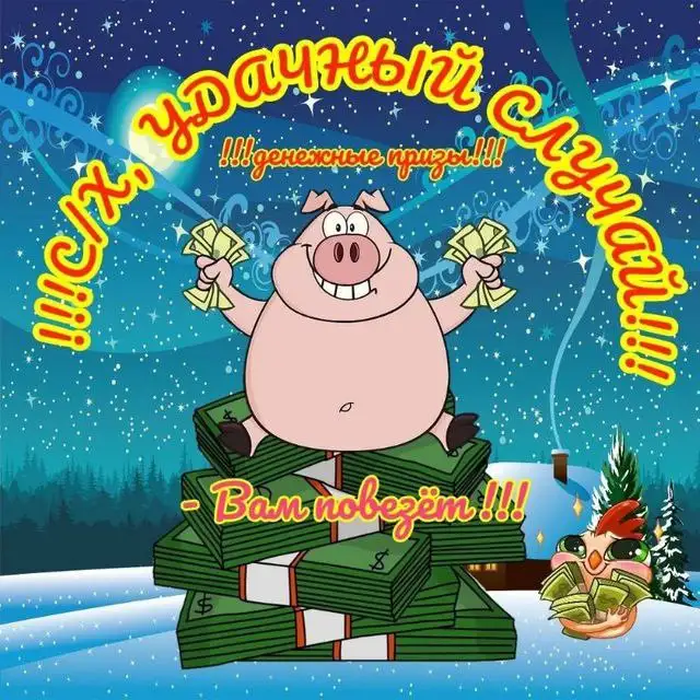 Розыгрыш в группе С/Х, УДАЧНЫЙ СЛУЧАЙ - Барахолка в Братск