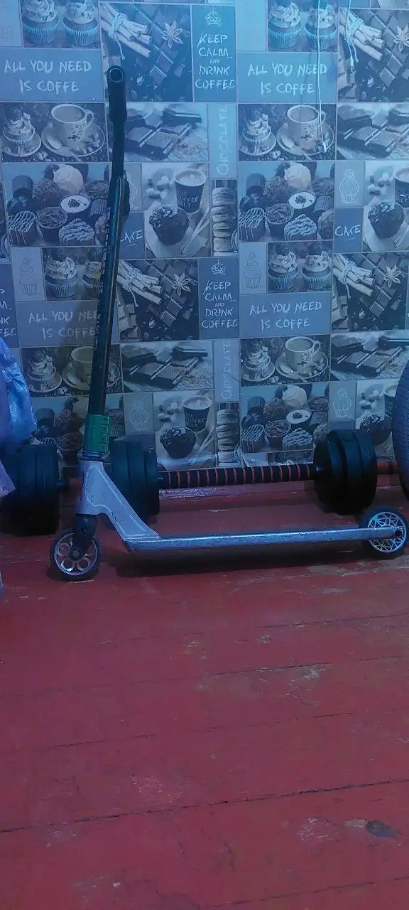 Продам трюковой самокат - Спорттовары (Барахолка) в Братск