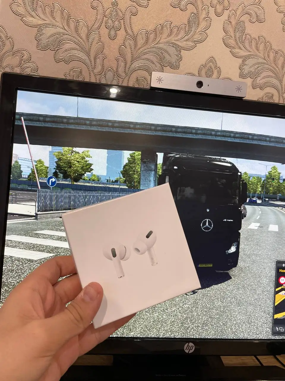 Apple AirPods Pro 2 — Новые, Хорошая реплика - Наушники (Электроника) в Братск