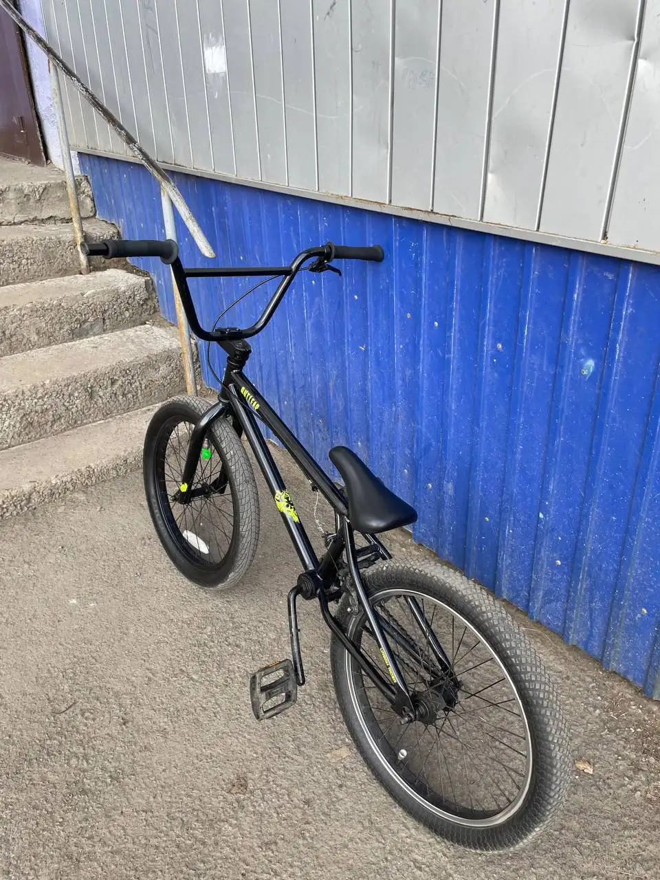 Продам BMX в хорошем состоянии - Велосипеды (Хобби и отдых) в Братск