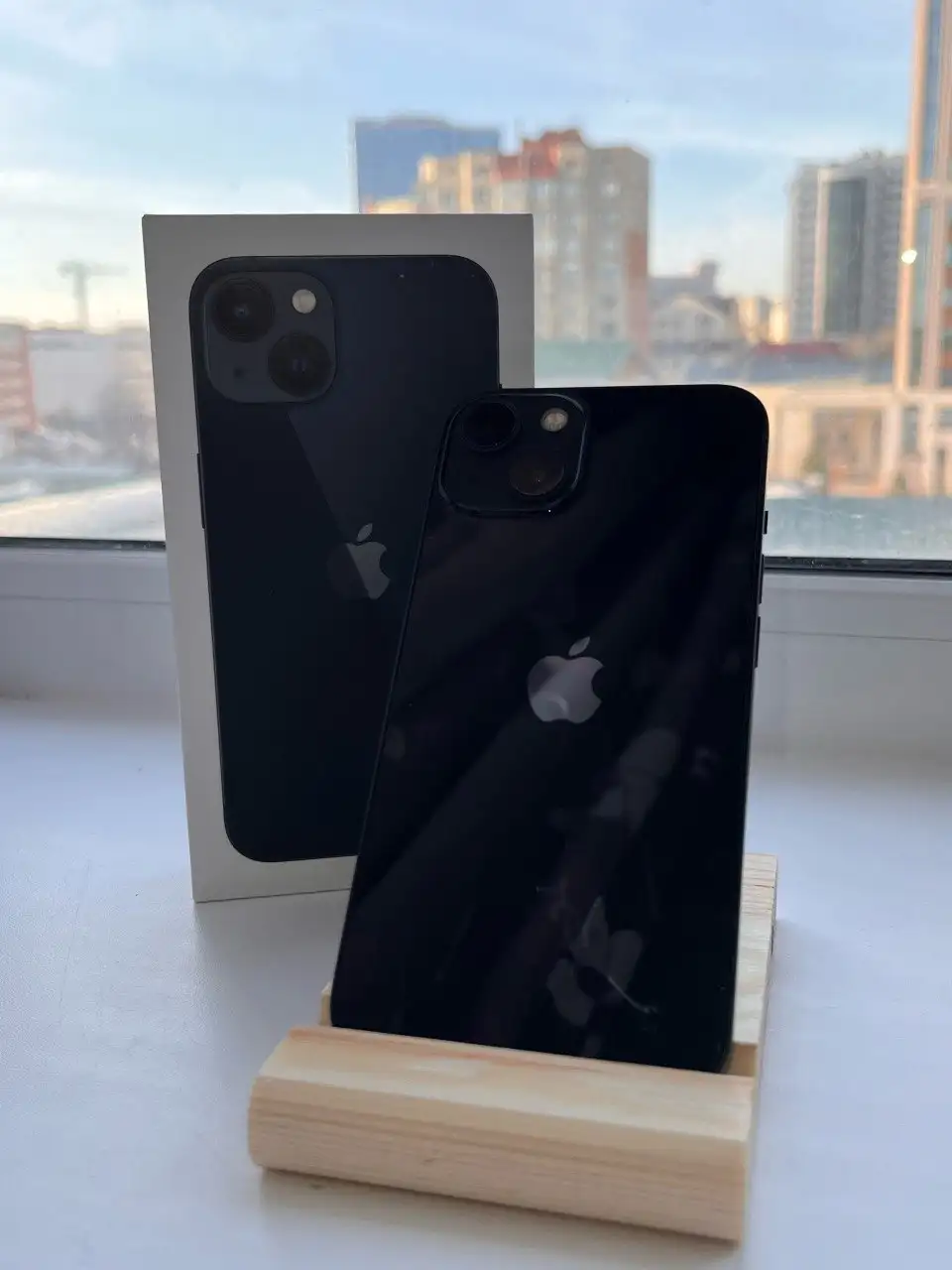 Айфон 13 128 Гб - Смартфоны (Электроника) в Братск