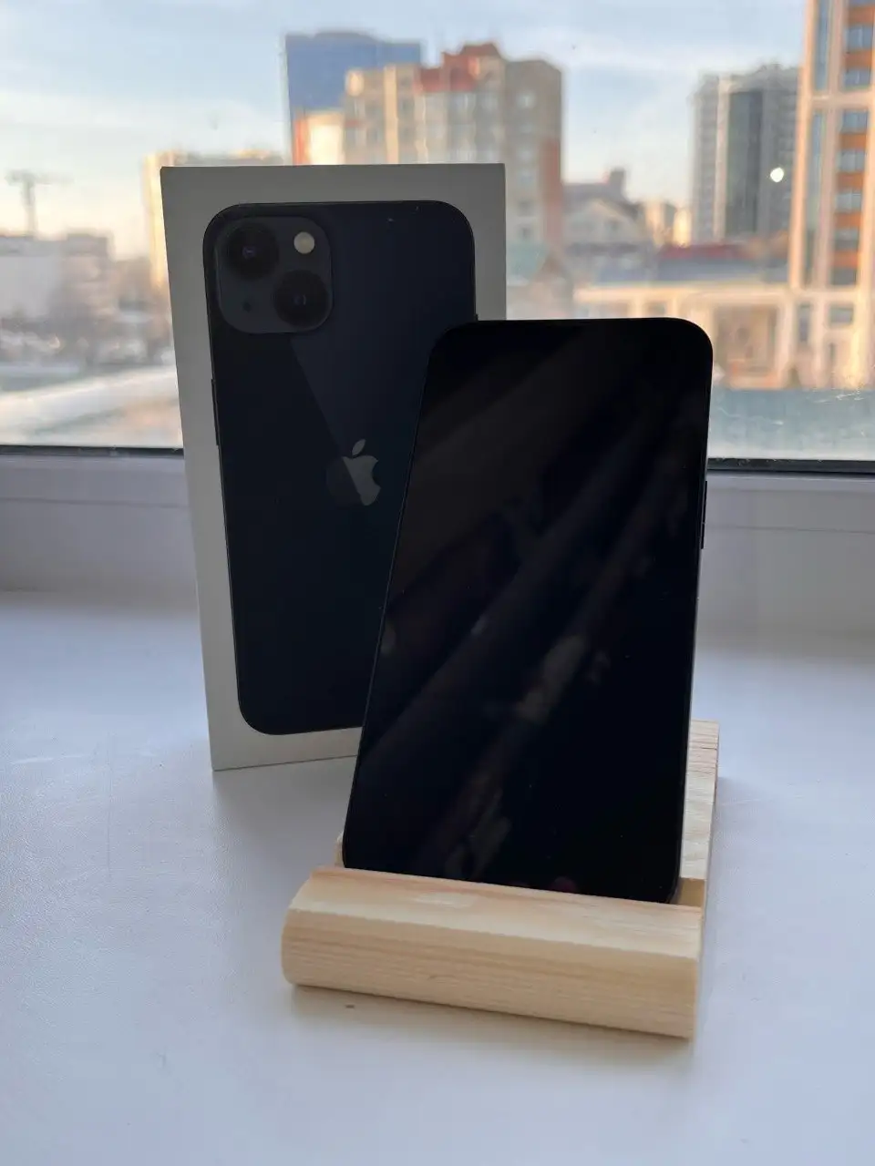 Айфон 13 128 Гб - Смартфоны (Электроника) в Братск