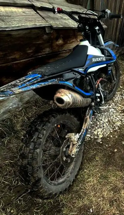 Пит байк Авантис А7 - Мотоциклы (Авто) в Братск