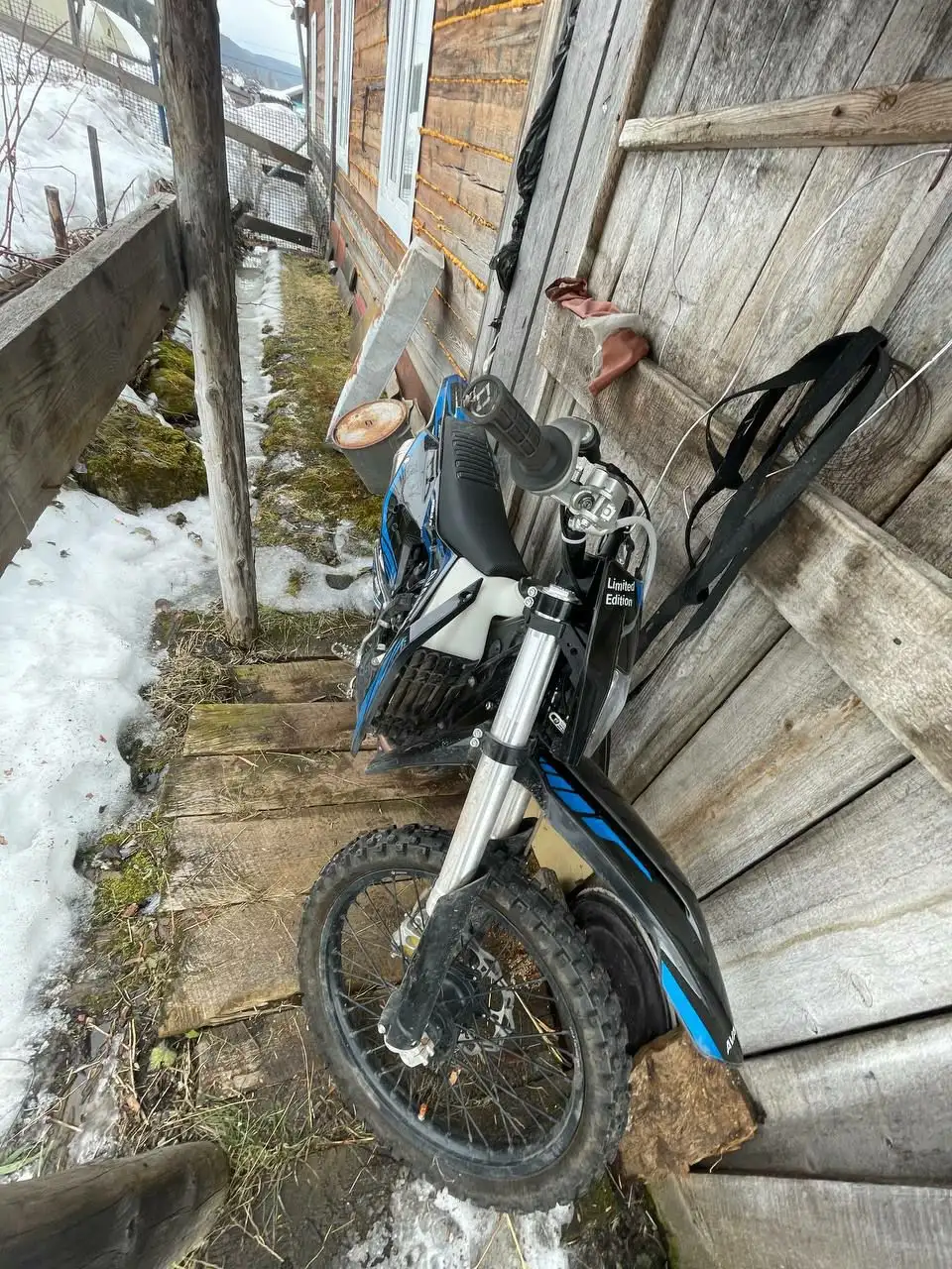 Пит байк Авантис А7 - Мотоциклы (Авто) в Братск