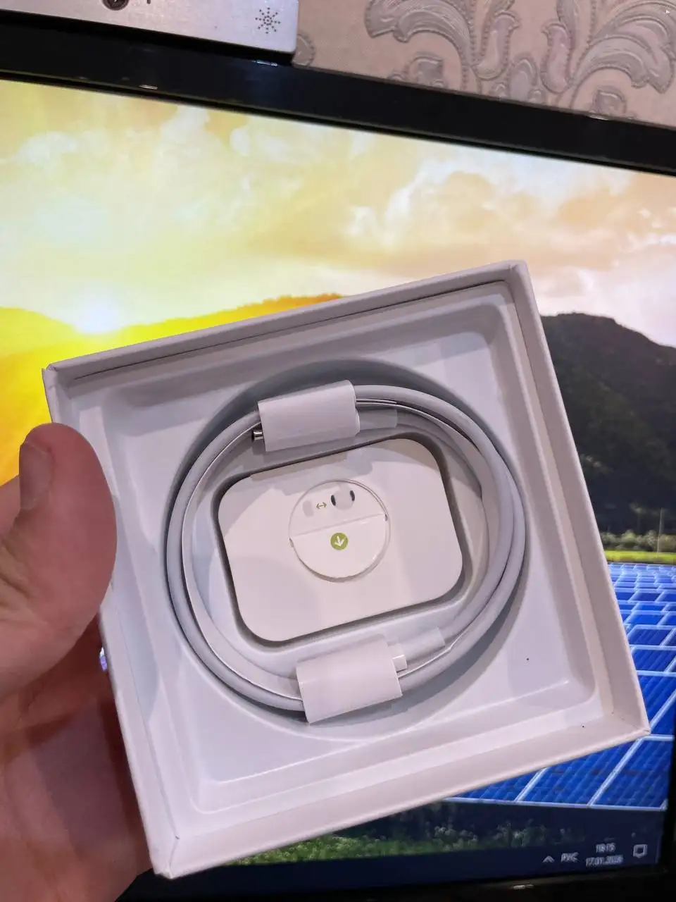 Наушники Apple AirPods Pro 2 реплика - Наушники (Электроника) в Братск