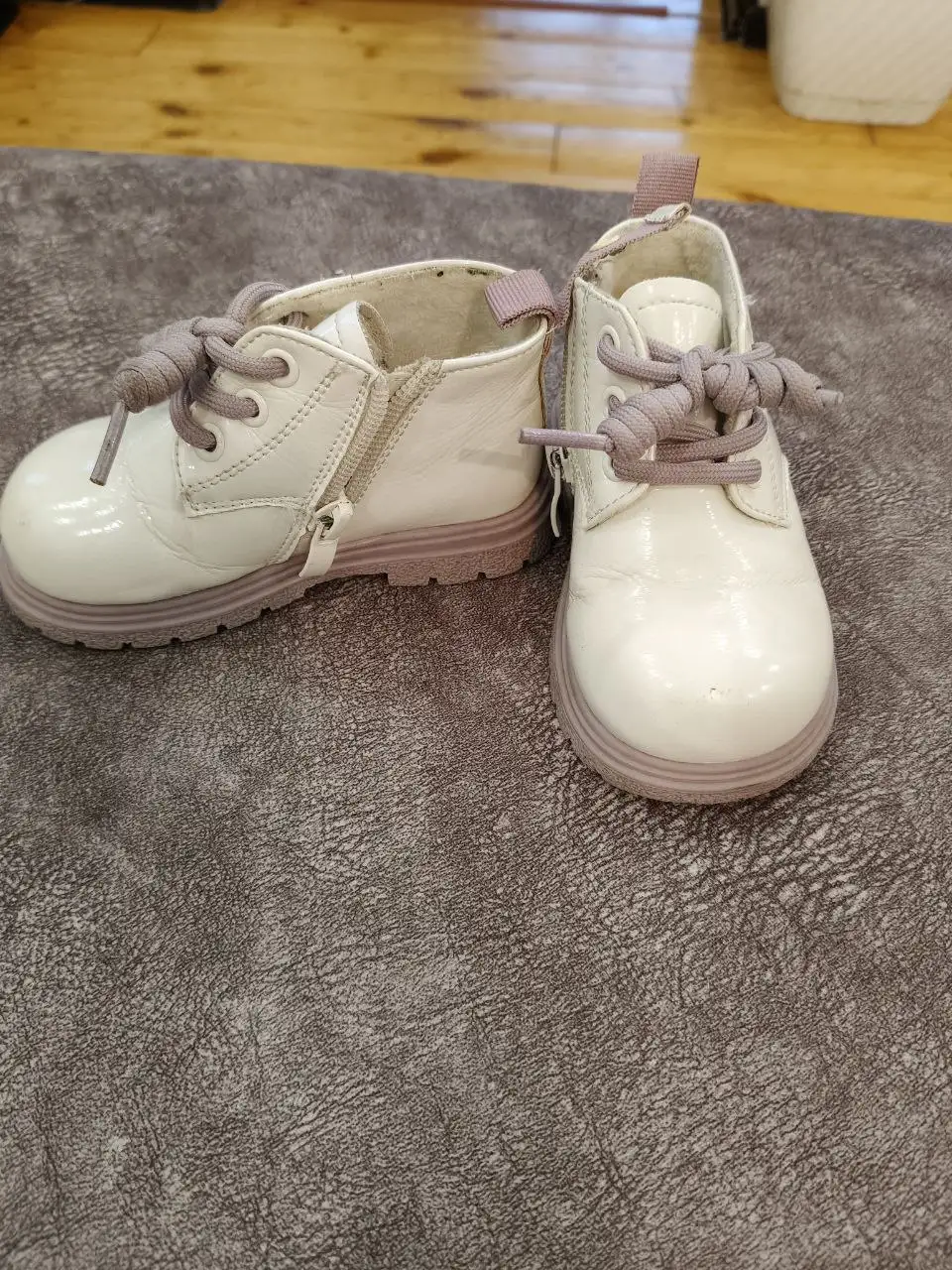 Продажа ботиночек на весну 19 размера - Обувь (Барахолка) в Братск