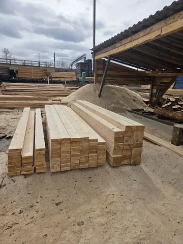 Продам брус и доску из сосны и лиственницы - частное объявление в Братск