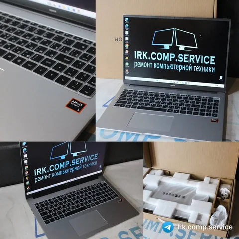 HONOR MagicBook X16plus ноутбук новый - Музыкальные инструменты в Иркутск