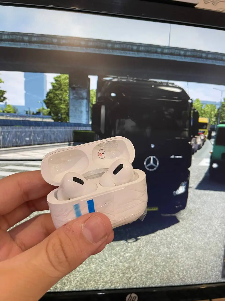 Продажа Apple AirPods Pro 2 реплика - Аудиотехника (Электроника) в Братск