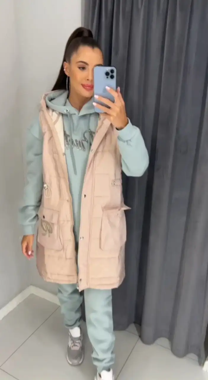 Спортивный костюм тройка на флисе, размеры 42-58 - Одежда в Братск