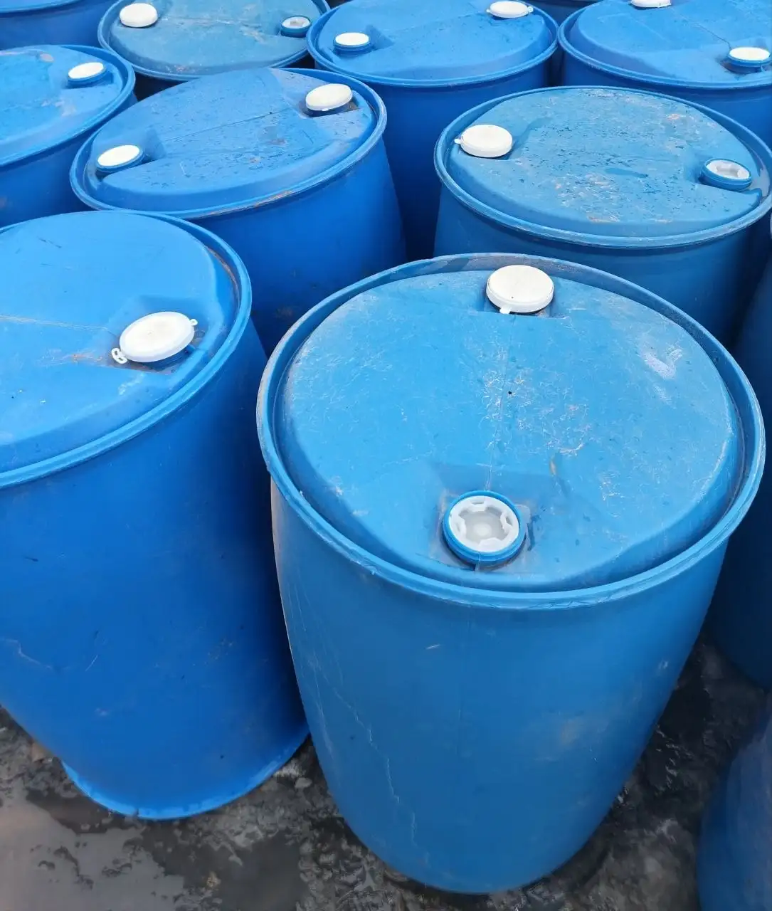 Продажа пластиковых бочек 227 литров - Тара и упаковка (Барахолка) в Братск