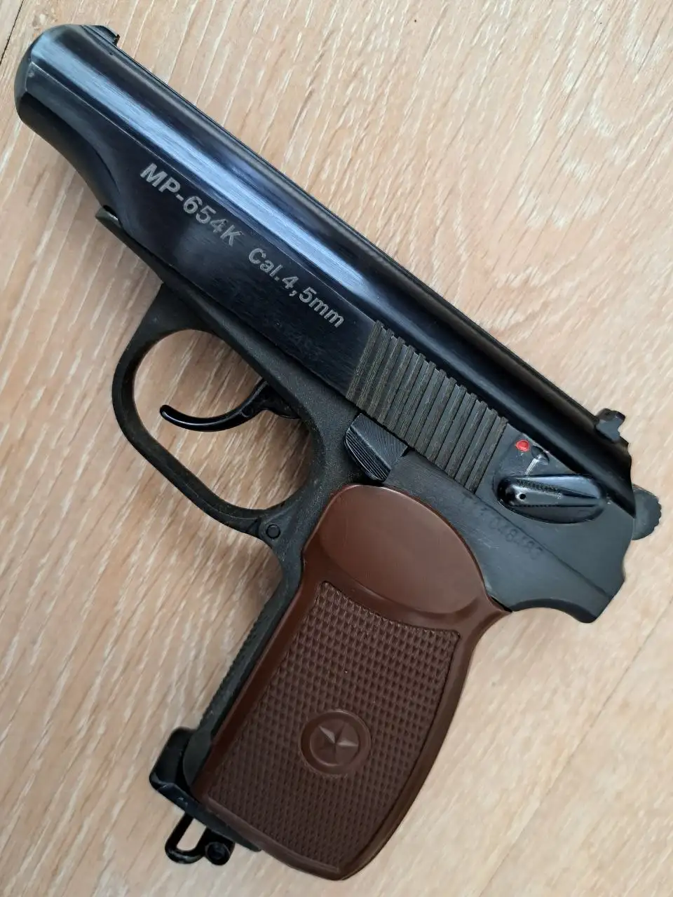 Продажа пневматического пистолета МР654К - Пневматическое оружие (Хобби и отдых) в Братск