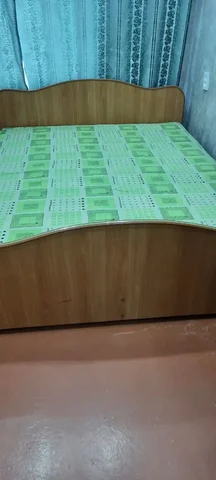 Продам двухспальную стальную кровать - Рукоделие и handmade в Братск