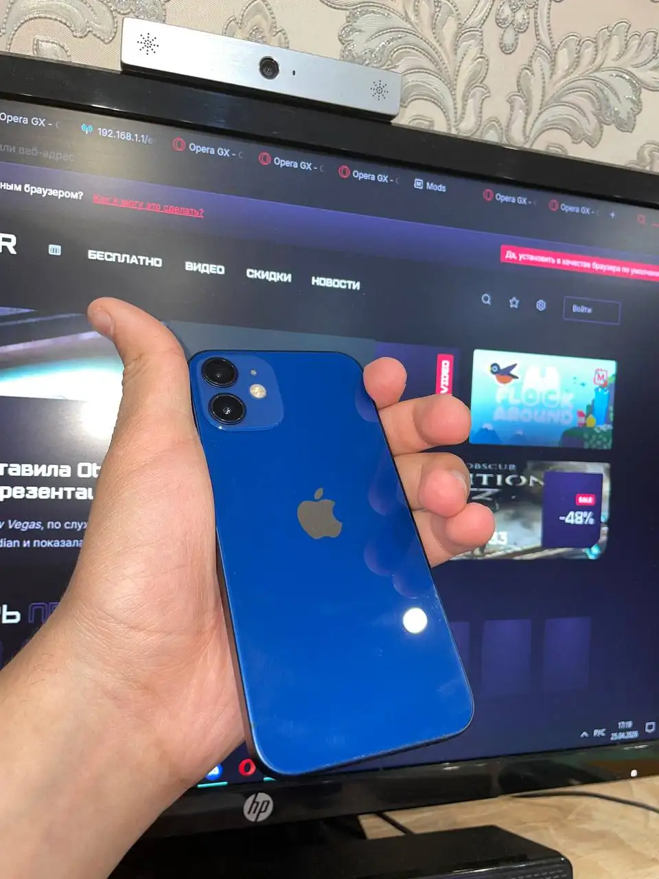 Продам iPhone 12 Mini 96% АКБ - Мобильные телефоны (Электроника) в Братск