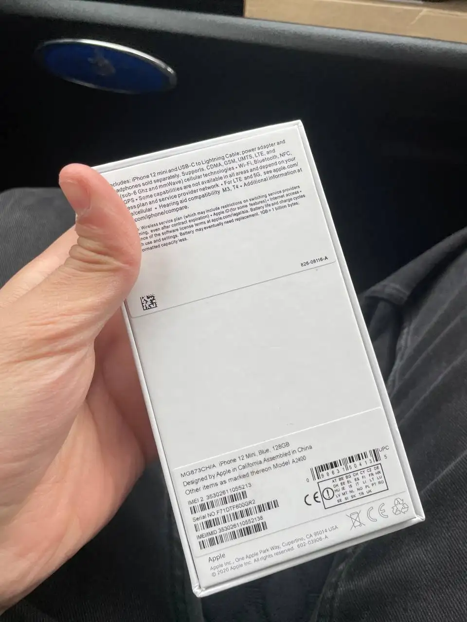 Продам iPhone 12 Mini 96% АКБ - Мобильные телефоны (Электроника) в Братск