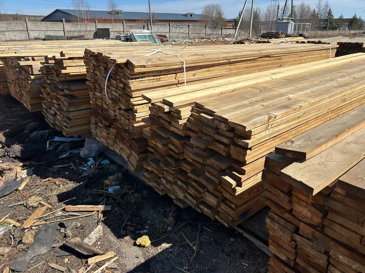 Доска сухая лиственницы, сосны - Барахолка в Братск