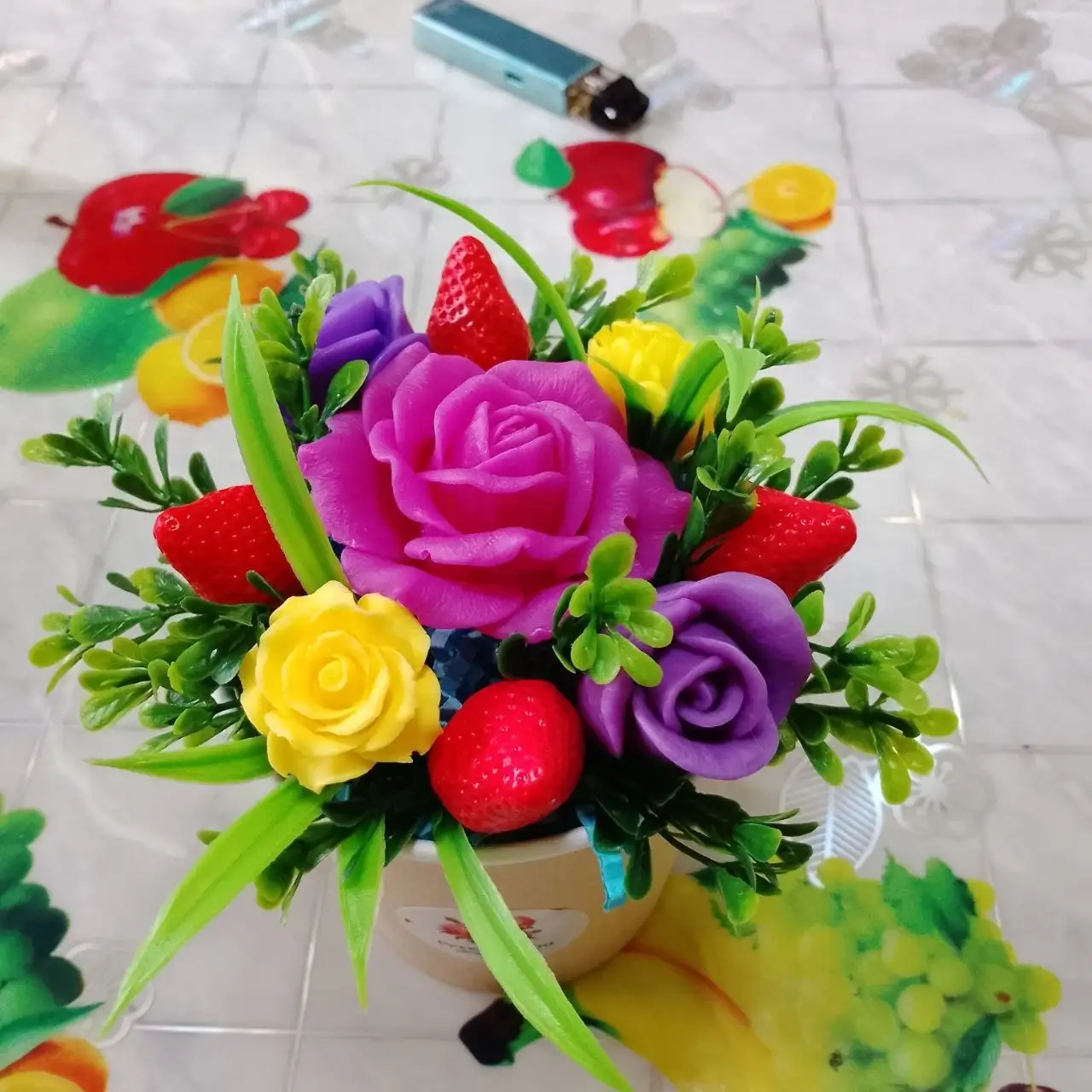 Продам букетики из мыла ручной работы - Хобби и отдых в Братск