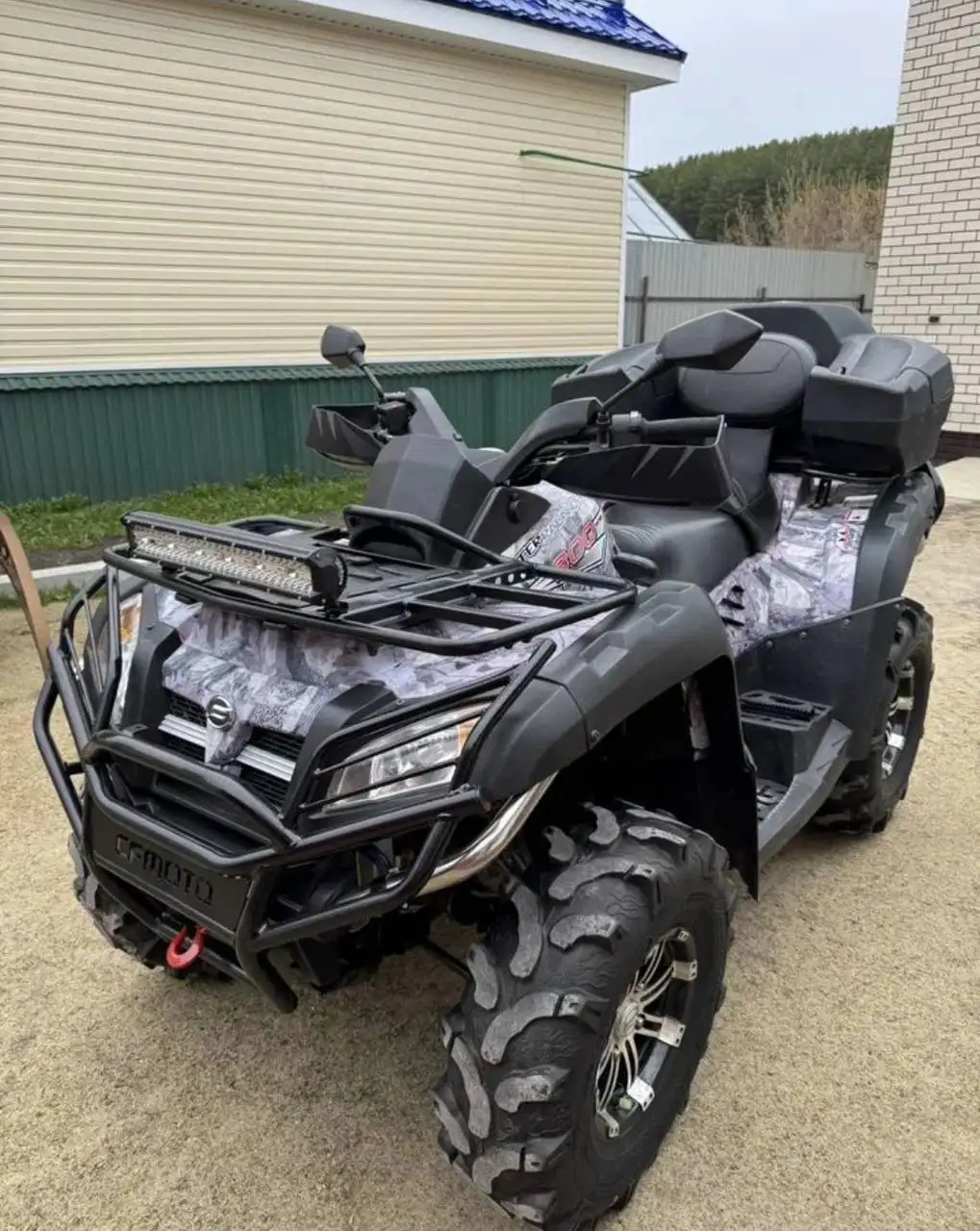 CF Moto 800 2 в отличном состоянии - Квадроциклы (Авто) в Братск