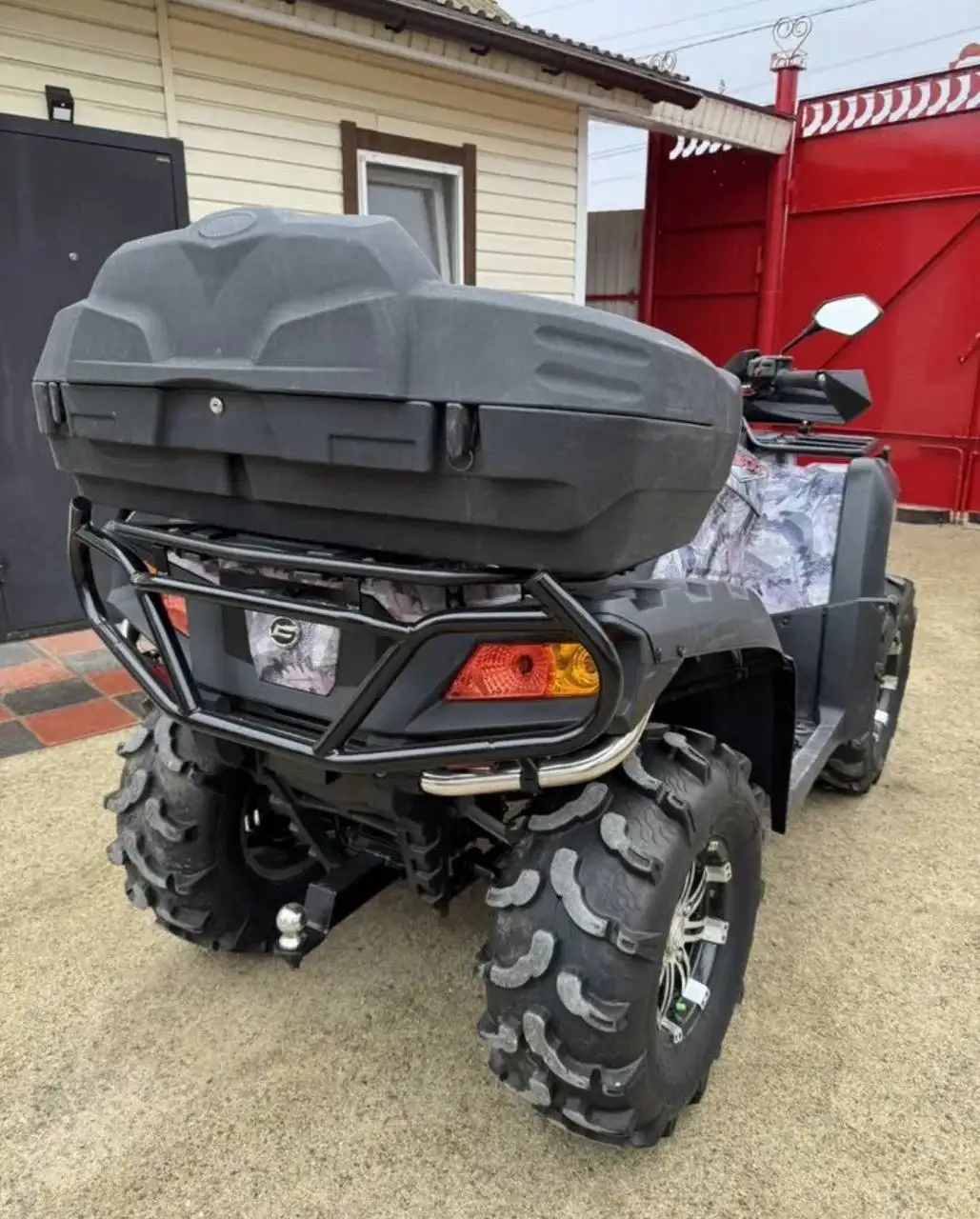 CF Moto 800 2 в отличном состоянии - Квадроциклы (Авто) в Братск