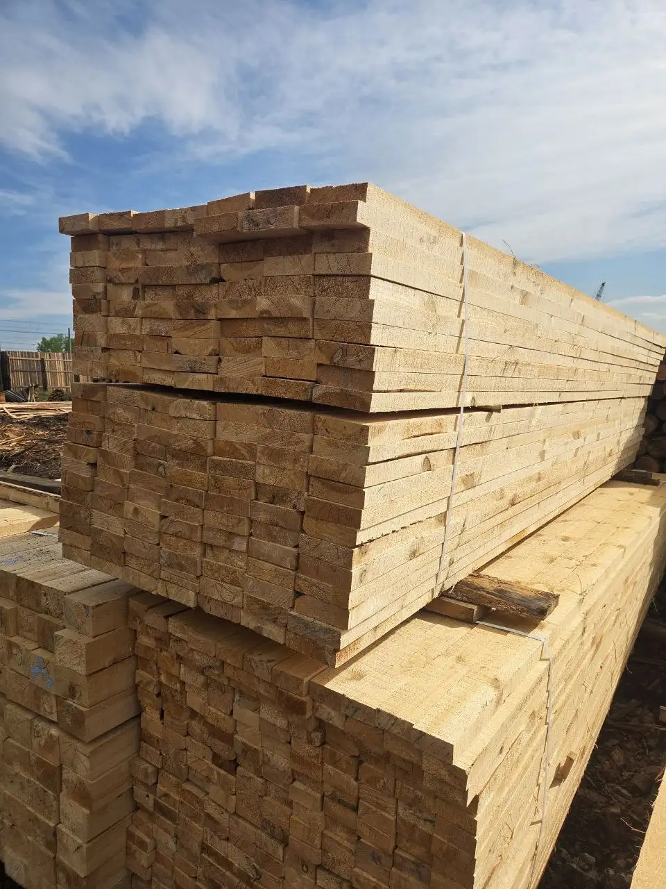 Продажа бруса и доски от производителя - Пиломатериалы (Для дома и дачи) в Братск