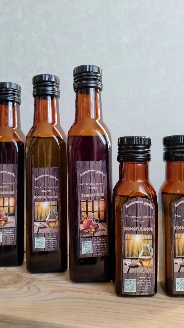 Масло домашнего отжима - частное объявление в Тюмень