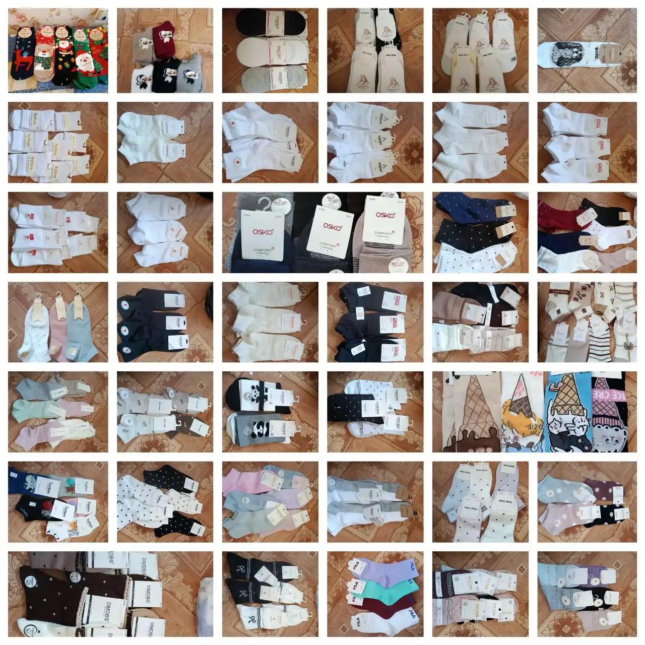 Продажа носков женские, мужские, детские подростковые