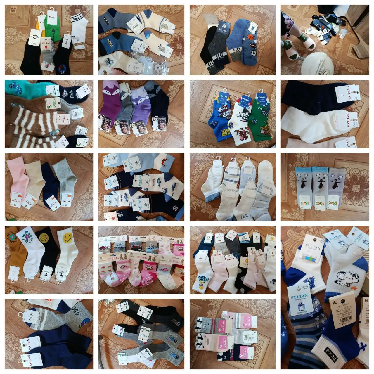 Продажа носков женские, мужские, детские подростковые