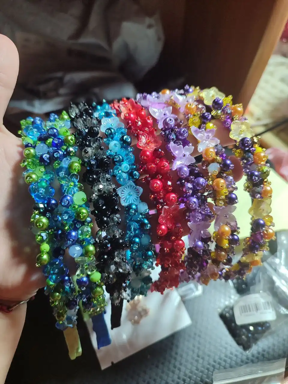 Новогодняя распродажа ободков