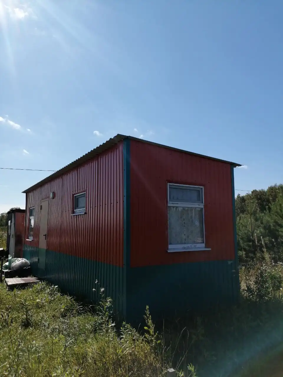 Продажа вагон-дома