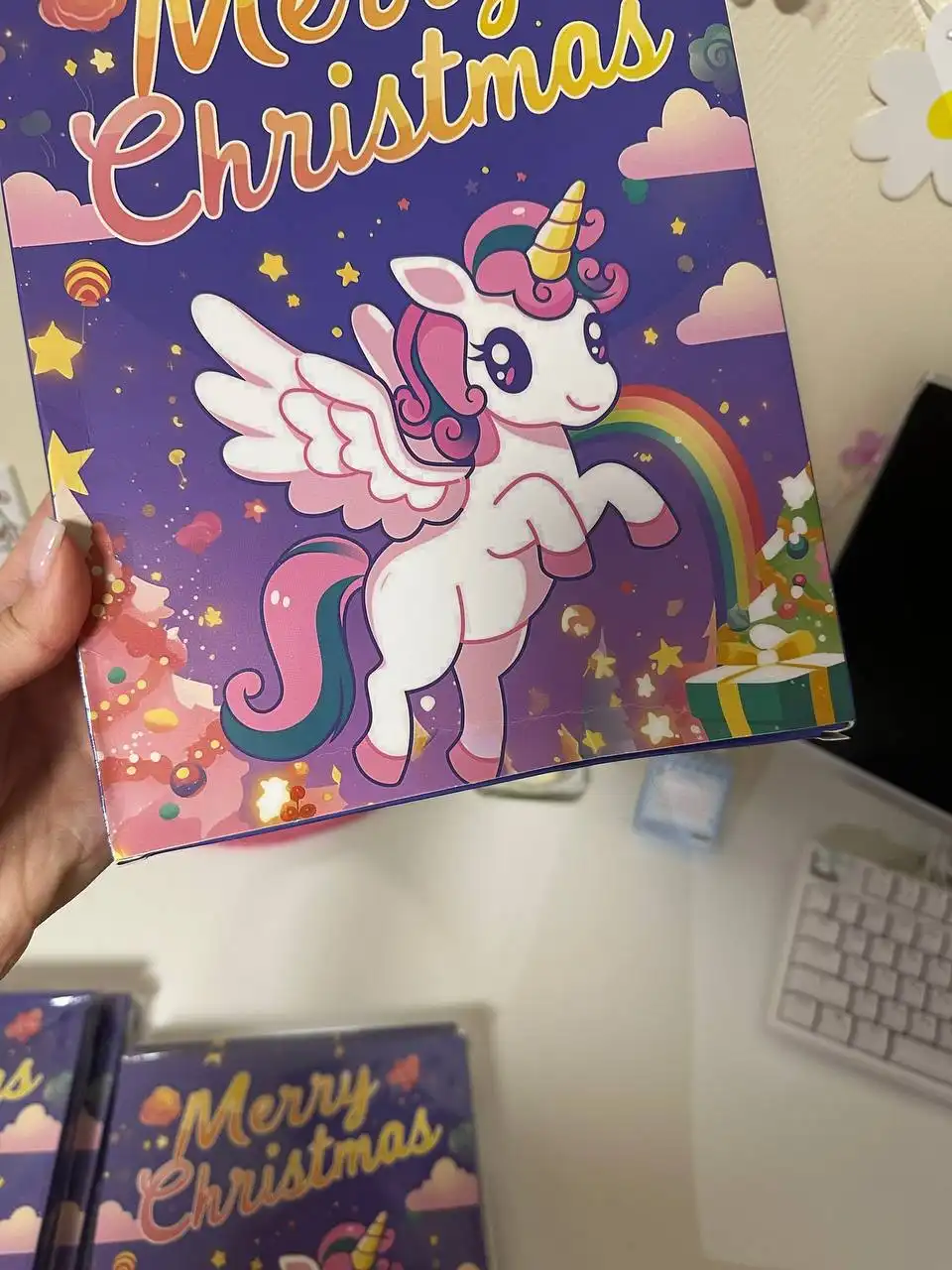 Адвент-календари с дефектом