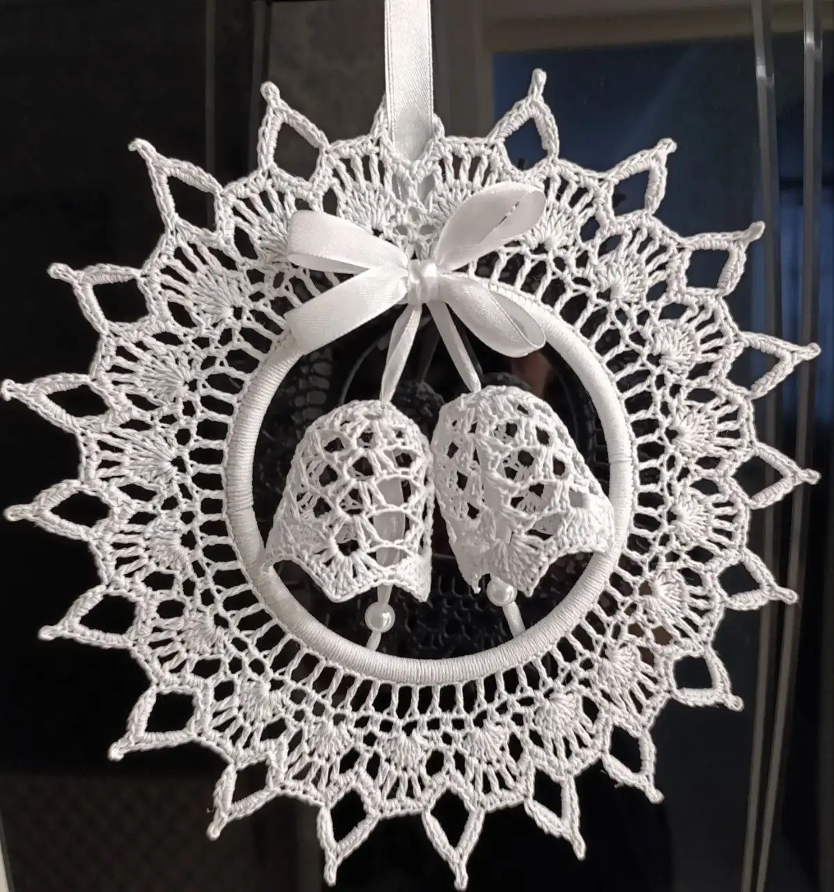 Новогоднее украшение ручной работы