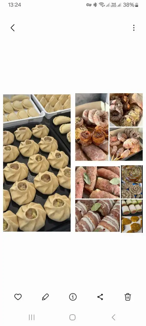 Домашние полуфабрикаты из натурального мяса