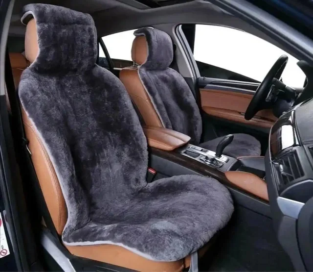 Меховые накидки на автомобильные сидения из натуральной овчины - частное объявление в Тюмень
