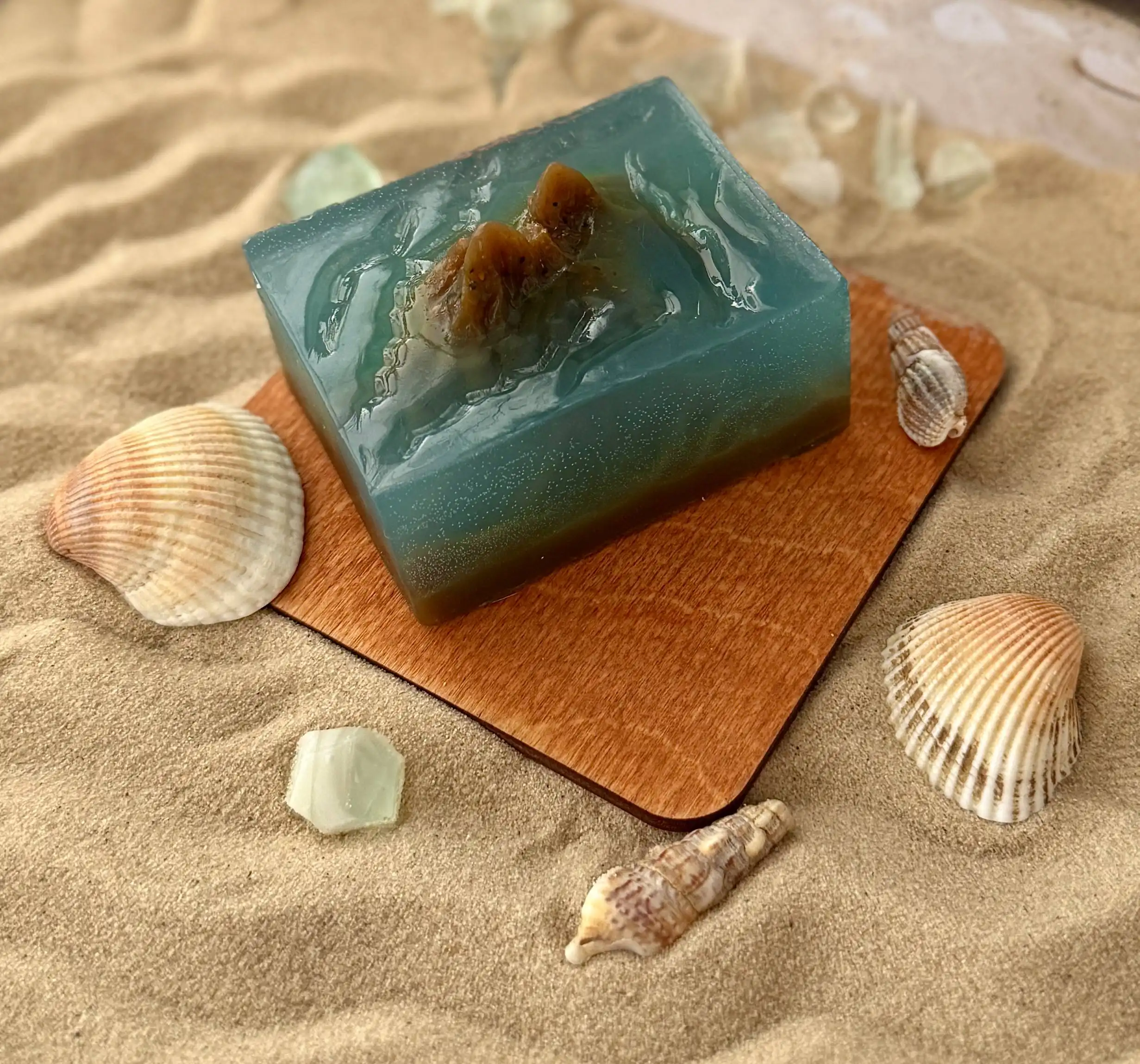 Мыло и ароматическое саше ручной работы