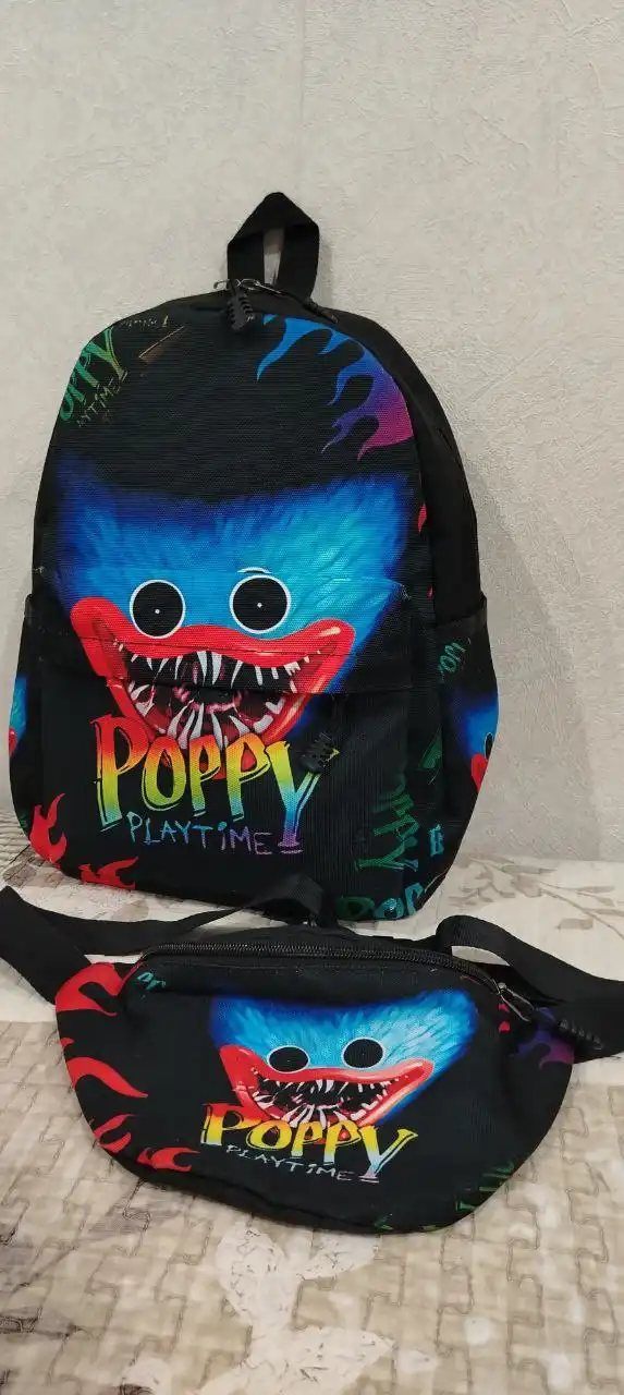 Рюкзак и сумка-бананка