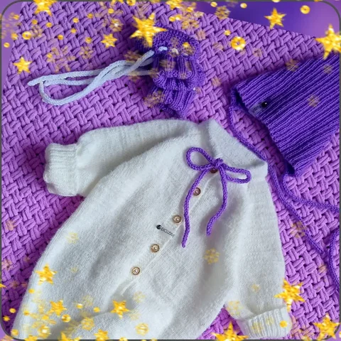 Новогодние подарки для самых маленьких: комбинезон, пинетки, шапочка, плед - Товары для детей в Тюмень