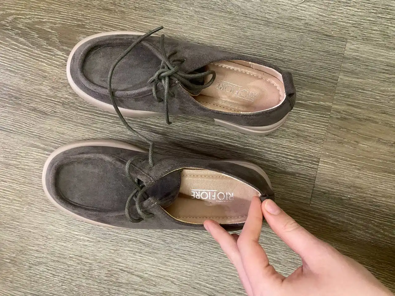 Женские туфли тканевые 37р и отпариватель Tefal