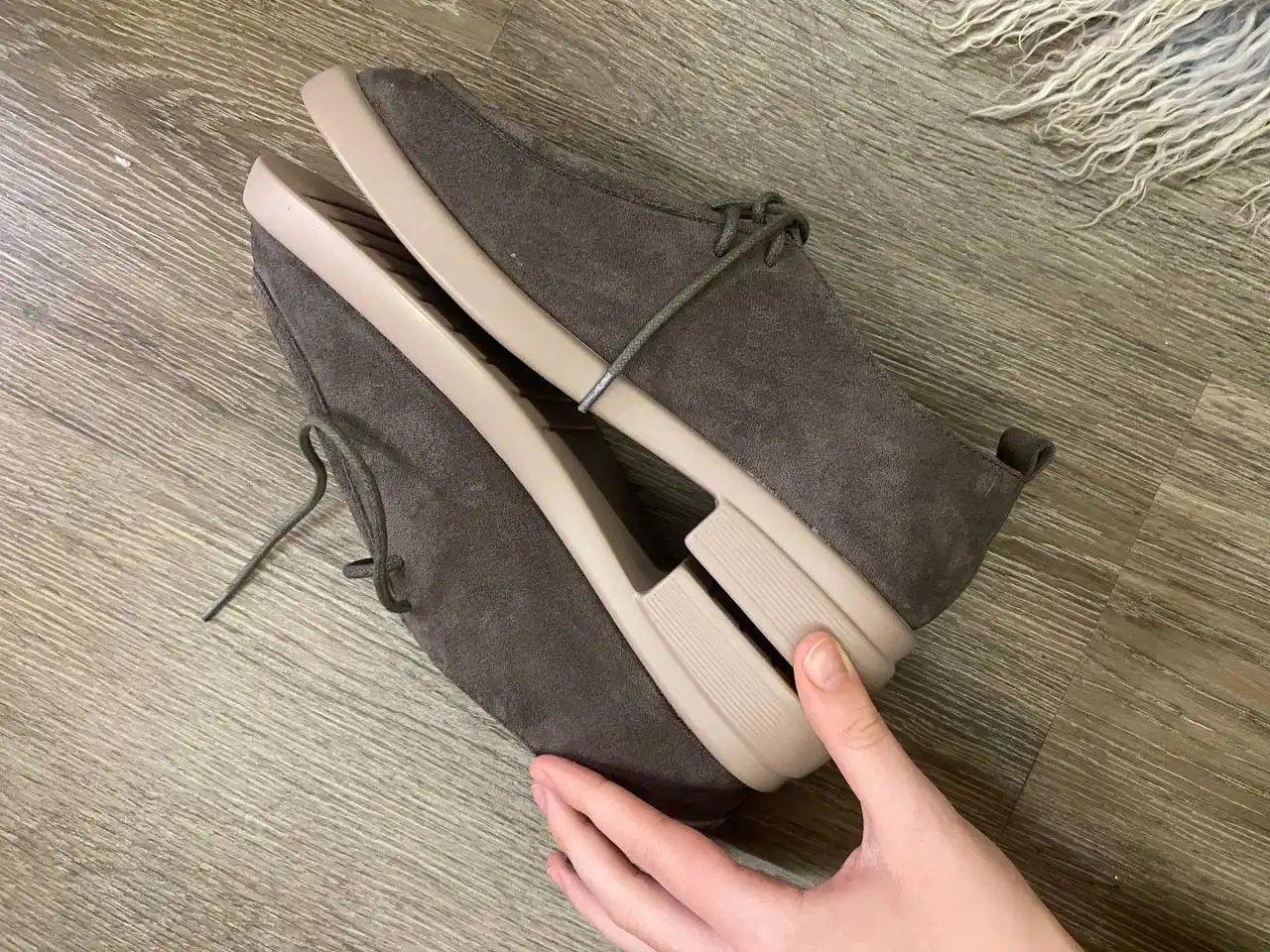 Женские туфли тканевые 37р и отпариватель Tefal